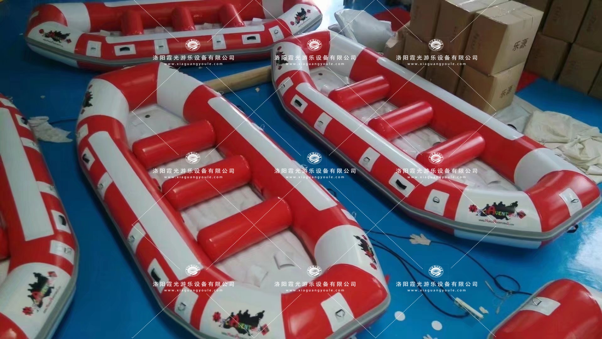 神农架水上闯关设备